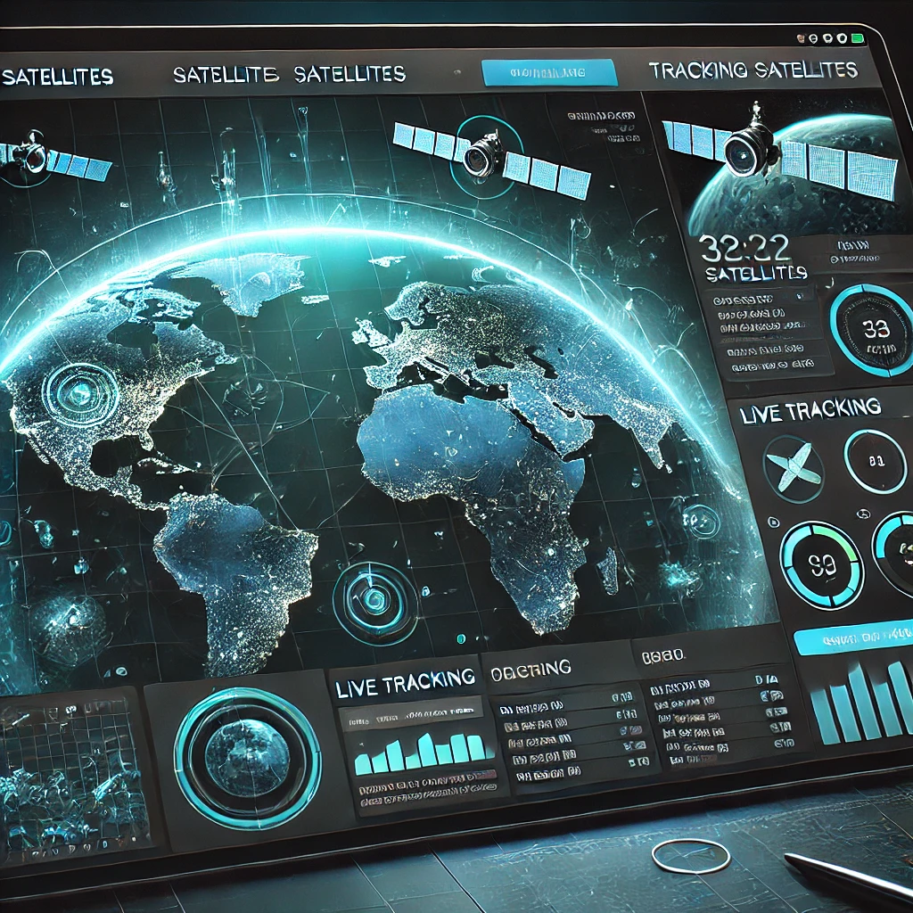 Sattelite Tracking Portal
