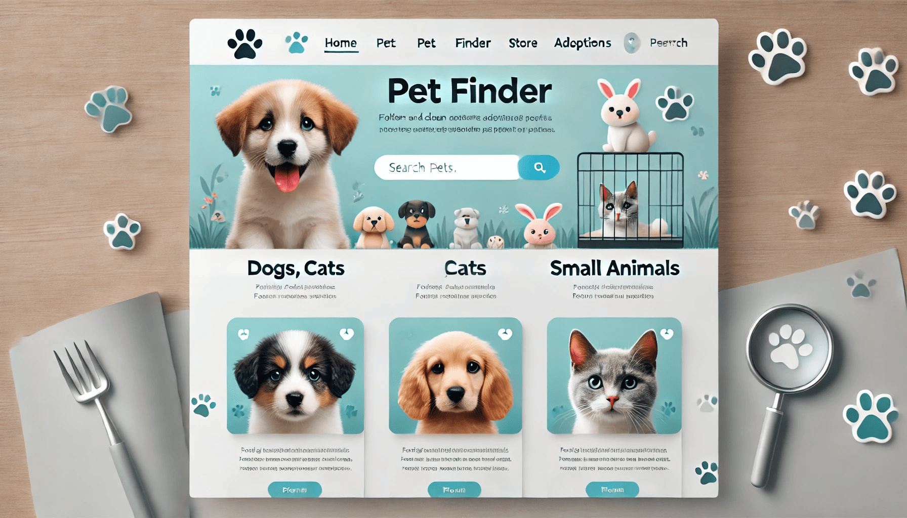 Pick A Pet
